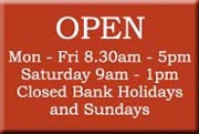 Opening Hours